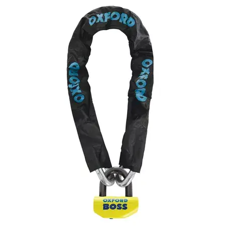 Preiswert Kettenschloss + Boss Alarm 16mm Oxford 2m x 12mm