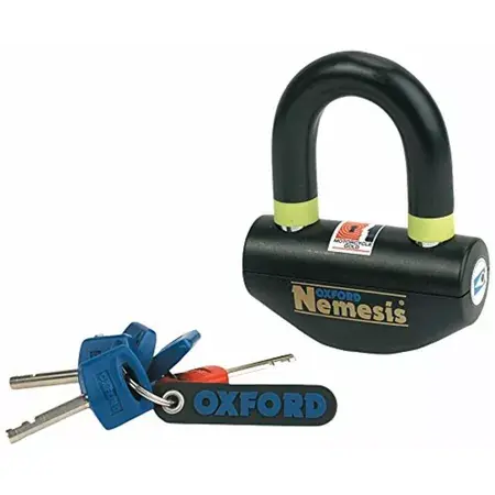 Bremsscheibenschloss Nemesis Oxford 16mm Sofort Bestellen