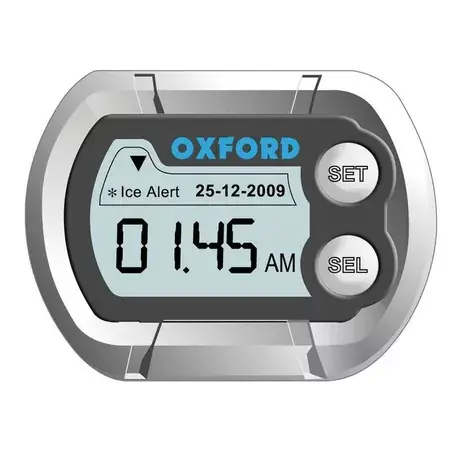 Garantierte Lieferung Mikro-Uhr DigiClock mit Frost-Alarm Oxford