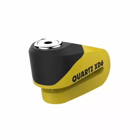 Nur Für Kurze Zeit Bremsscheibenschloss Quartz XD6 Oxford 6mm gelb/schwarz