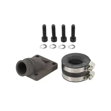 Ansaugstutzen Doppler kurz 3D Pulverdruck AW 24mm Peugeot 103 MVL / SP Schnäppchen