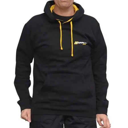 Hoodie Doppler schwarz Sale