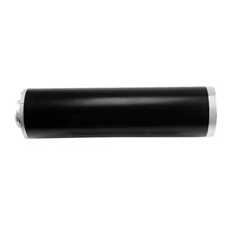 Neue Kollektion Endschalldämpfer Mofa 60mm Doppler ER1 schwarz