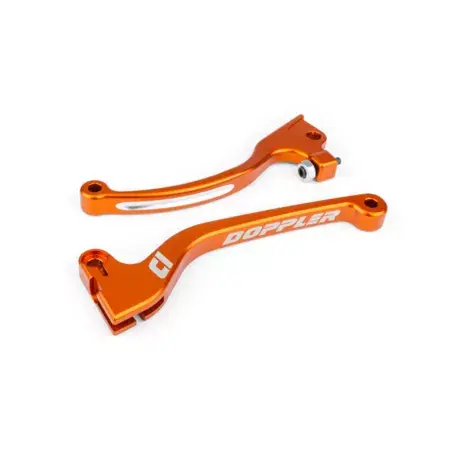 Bestseller Hebelset Doppler CNC orange (AJP) Rieju MRT / RRX / Sherco