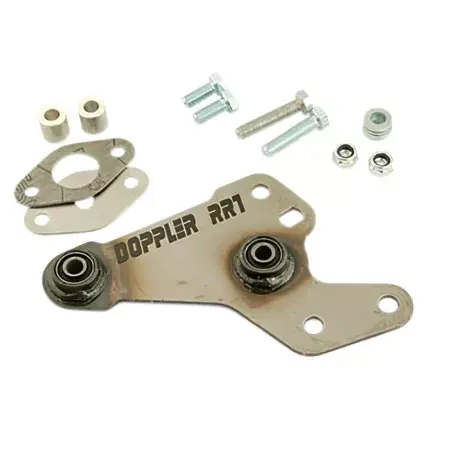 Neuheit Auspuffhalterung Doppler RR7 Peugeot (komplett)
