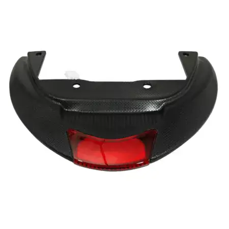 Billig Haltegriff Sozius schwarz mit LED Rücklicht Piaggio Zip ab 2006 (575407000C)