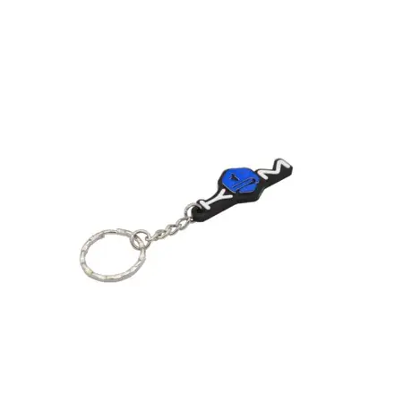 Letzte Chance Schlüsselanhänger KRM Pro Ride blau