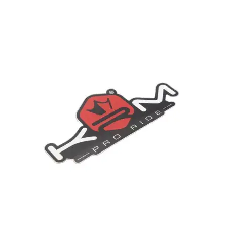 Top-Angebot Aufkleber KRM Pro Ride rot XL