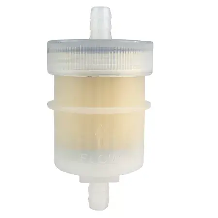 Billig Benzinfilter Ø6mm Kunststoff
