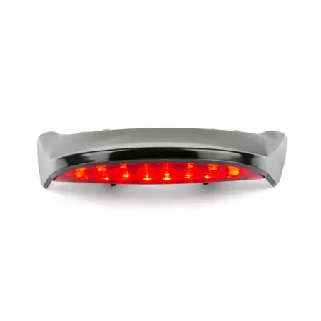 Heckspoiler mit Rücklicht schwarz Peugeot Speedfight Nur Für Kurze Zeit