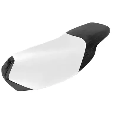 Top-Seller Sitzbankbezug weiß / schwarz / carbon Peugeot Speedfight 2