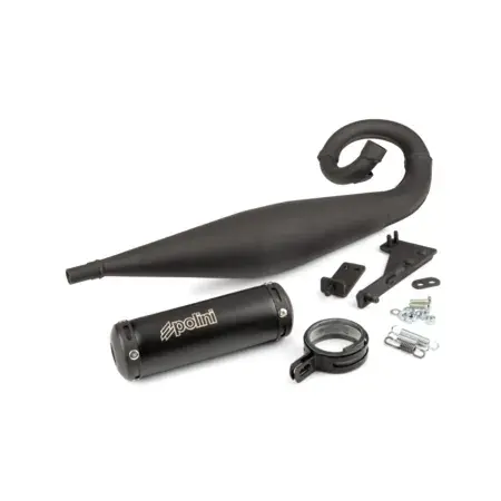 Auspuff Polini For Race Piaggio Si Garantierte Lieferung