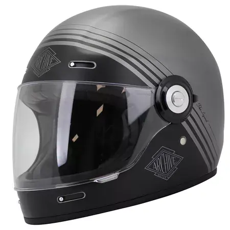 Integralhelm Archive Vintage The Legend grau Sale