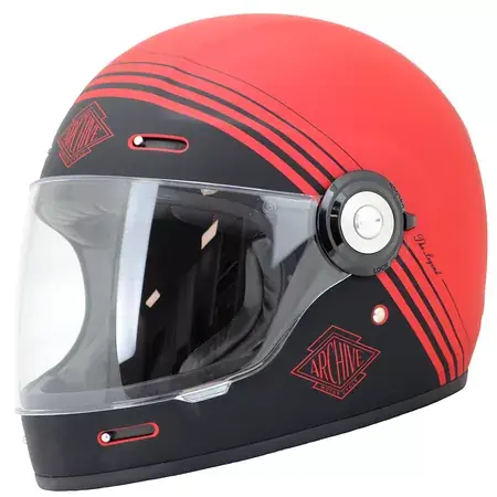 Integralhelm Archive Vintage The Legend matt rot Must-Have