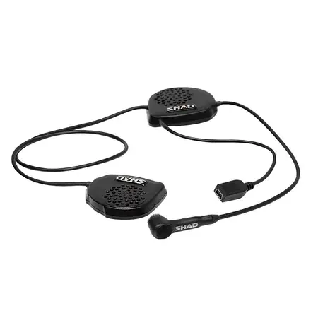 Intercom Shad für Integral- und Klapphelme BC22 Nur Für Kurze Zeit