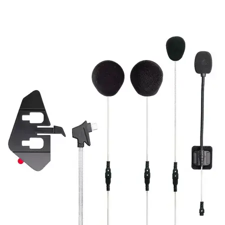 Heißes Angebot Halterung und Audiokit Midland Intercom BT Mini