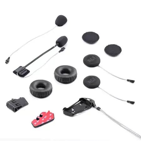Neuheit Audiokit Rush komplett für 2. Helm Midland Intercom BT