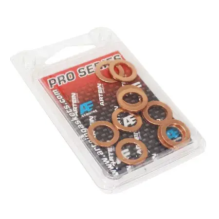 Bestpreis Unterlegscheiben / Kupferdichtungen M10x16x1,50mm (10 Stück)