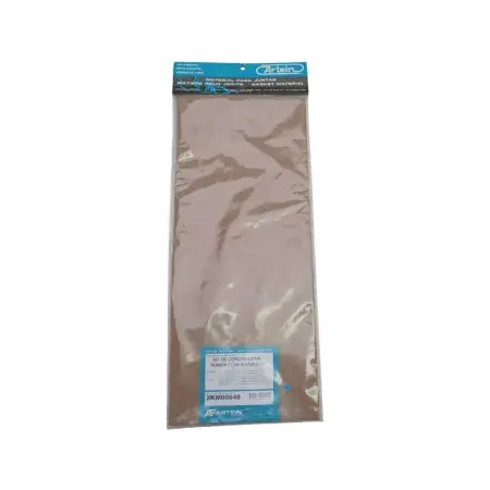 Bestpreis Korkdichtung zum Ausschneiden 1x1,00 - 1x1,50 - 1x2,00mm Artein 195x475mm